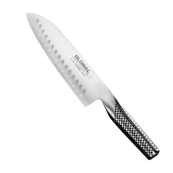 Global nóż Santoku żłobiony 18 cm