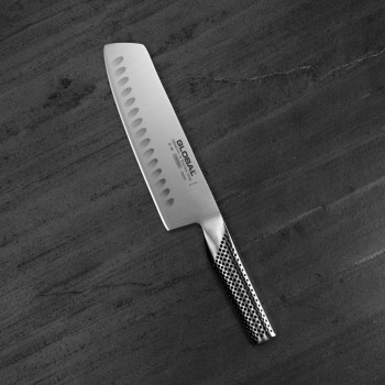 Global nóż do warzyw żłobiony 18 cm