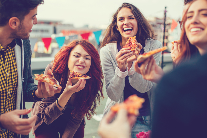 Pizza party