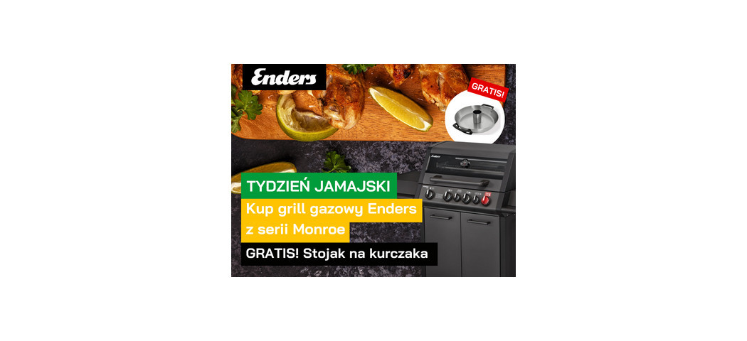 Promocja Enders- Tydzień jamajski