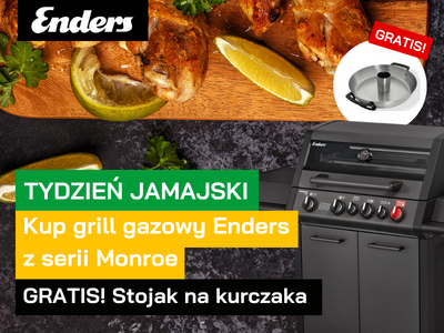 Promocja Enders- Tydzień jamajski