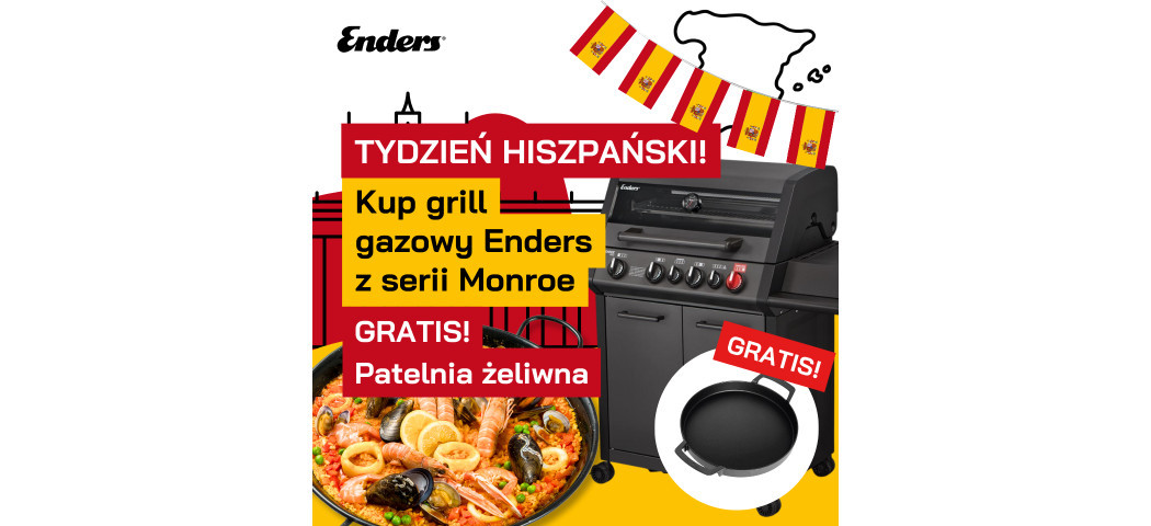 Promocja Enders- Tydzień Hiszpański