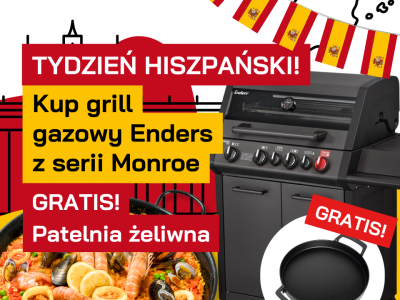 Promocja Enders- Tydzień Hiszpański