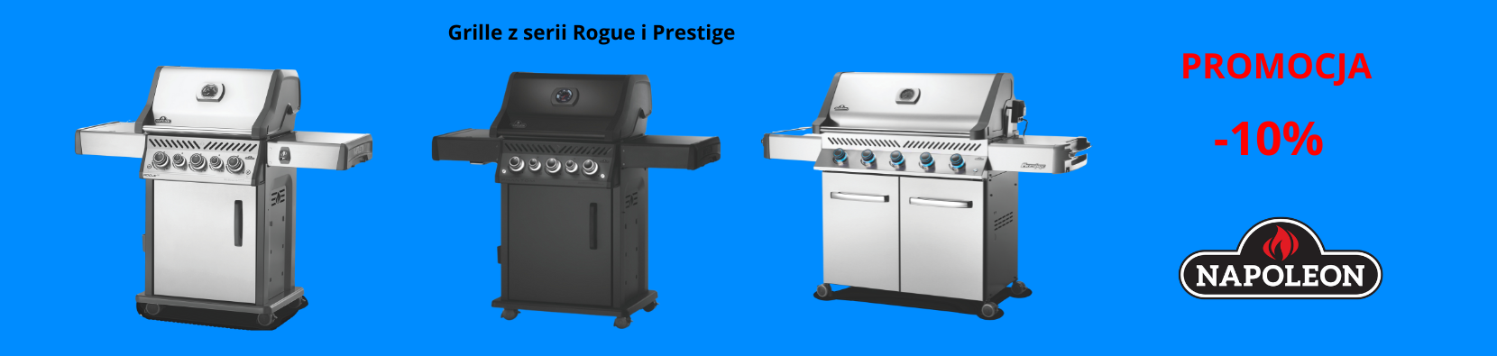 Promocja -10% Rogue i Prestige