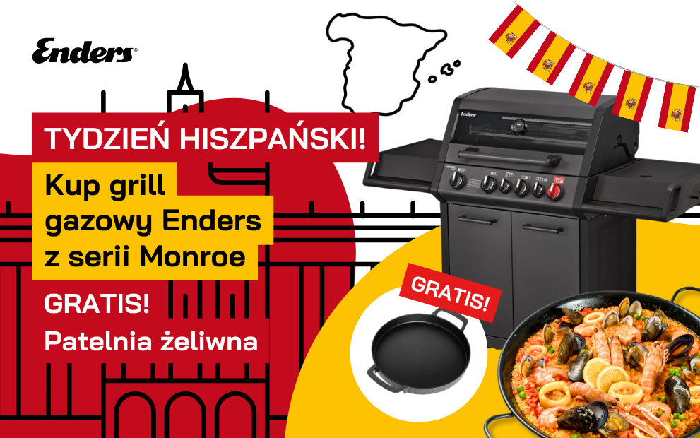 Promocja Enders tydzień Hiszpański