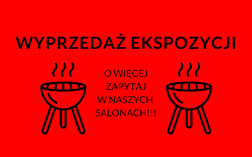 Wyprzedaż ekspozycji 